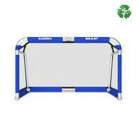 BAZOOKA “BEAST” FULL ALUMINIUM FOLDING GOAL 150x90 Royal Blå/vit