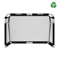 BAZOOKA “BEAST” FULL ALUMINIUM FOLDING GOAL 180x120 Svart/vit
