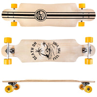 Spokey Longbay Longboard Skateboard