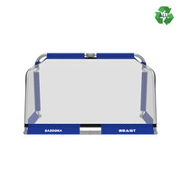 BAZOOKA “BEAST” FULL ALUMINIUM FOLDING GOAL 150x90 Royal Blå/vit