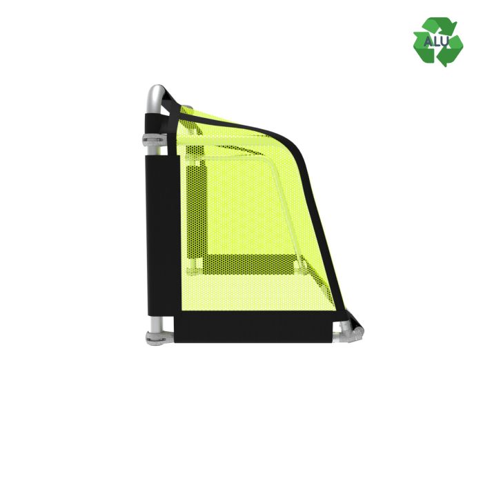 BAZOOKA “BEAST” FULL ALUMINIUM FOLDING GOAL 150x90 Svart/Gul