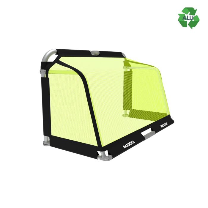 BAZOOKA “BEAST” FULL ALUMINIUM FOLDING GOAL 150x90 Svart/Gul
