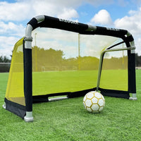 BAZOOKA “BEAST” FULL ALUMINIUM FOLDING GOAL 150x90 Svart/Gul