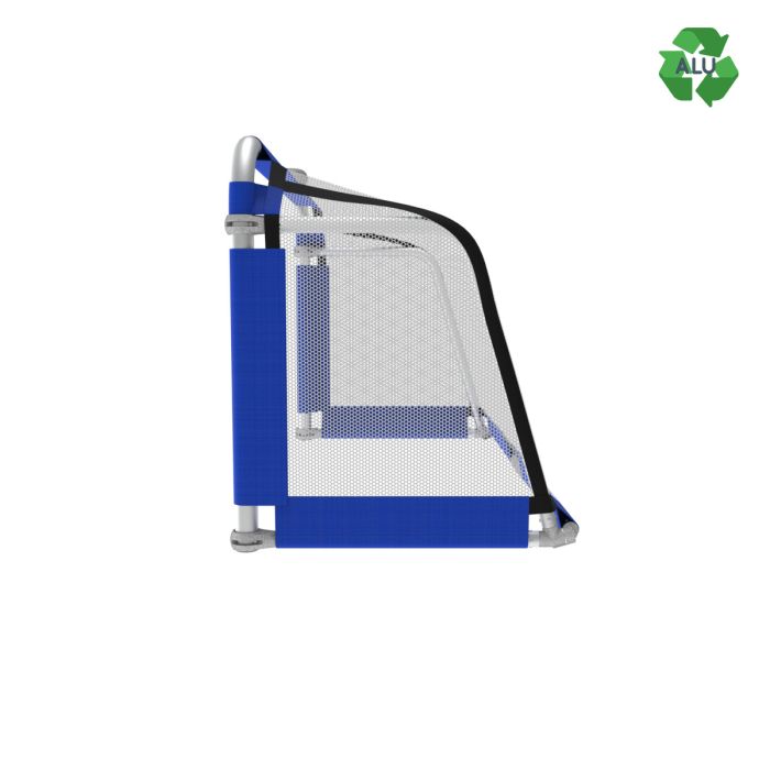 BAZOOKA “BEAST” FULL ALUMINIUM FOLDING GOAL 150x90 Royal Blå/vit