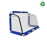 BAZOOKA “BEAST” FULL ALUMINIUM FOLDING GOAL 150x90 Royal Blå/vit