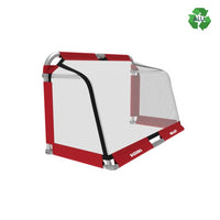 BAZOOKA “BEAST” FULL ALUMINIUM FOLDING GOAL 150x90 Röd/vit