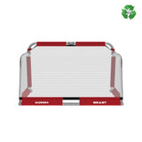 BAZOOKA “BEAST” FULL ALUMINIUM FOLDING GOAL 150x90 Röd/vit
