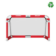 BAZOOKA “BEAST” FULL ALUMINIUM FOLDING GOAL 150x90 Röd/vit