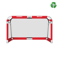 BAZOOKA “BEAST” FULL ALUMINIUM FOLDING GOAL 150x90 Röd/vit