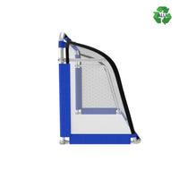 BAZOOKA “BEAST” FULL ALUMINIUM FOLDING GOAL 180x120 Royal Blå/Vit