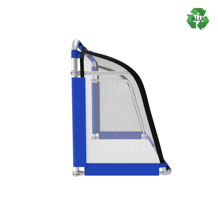 BAZOOKA “BEAST” FULL ALUMINIUM FOLDING GOAL 180x120 Royal Blå/Vit