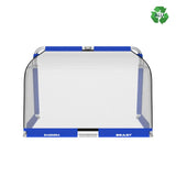 BAZOOKA “BEAST” FULL ALUMINIUM FOLDING GOAL 180x120 Royal Blå/Vit