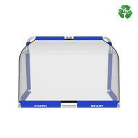 BAZOOKA “BEAST” FULL ALUMINIUM FOLDING GOAL 180x120 Royal Blå/Vit