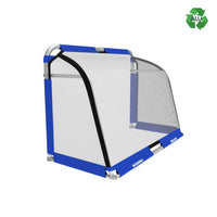 BAZOOKA “BEAST” FULL ALUMINIUM FOLDING GOAL 180x120 Royal Blå/Vit