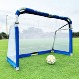 BAZOOKA “BEAST” FULL ALUMINIUM FOLDING GOAL 180x120 Royal Blå/Vit