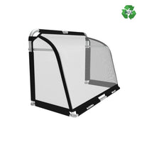 BAZOOKA “BEAST” FULL ALUMINIUM FOLDING GOAL 180x120 Svart/vit