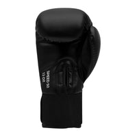 adidas Speed 50 Boxing Gloves -Black-Gold