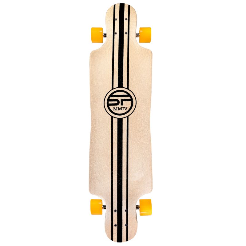 Spokey Longbay Longboard Skateboard