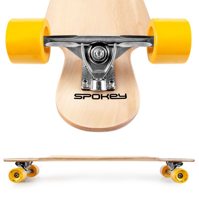 Spokey Longbay Longboard Skateboard