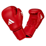 adidas Iba synthetic leather boxing gloves-red