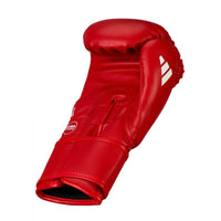 adidas Iba synthetic leather boxing gloves-red