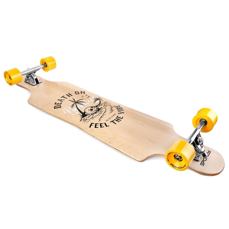 Spokey Longbay Longboard Skateboard