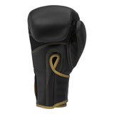 adidas HYBRID 80 boxing gloves black gold