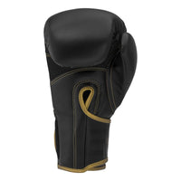 adidas HYBRID 80 boxing gloves black gold