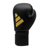 adidas Speed 50 Boxing Gloves -Black-Gold