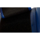 adidas Iba Cactus Leather Boxing Gloves-Blue