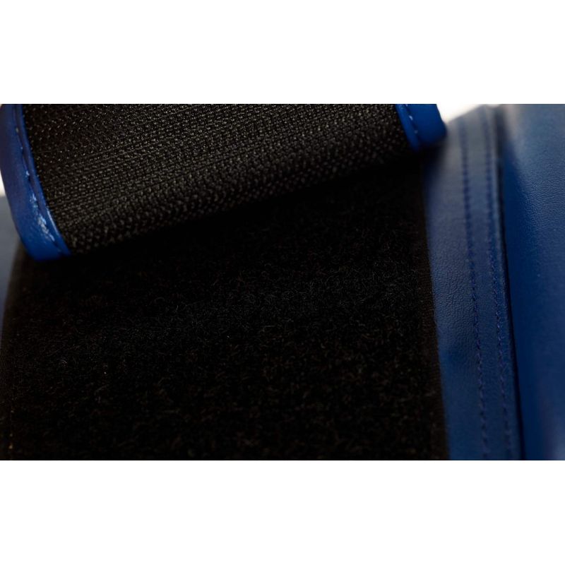 adidas Iba Cactus Leather Boxing Gloves-Blue