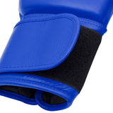 IBA approved adidas tournament boxing gloves blue