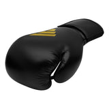 adidas Speed 50 Boxing Gloves -Black-Gold