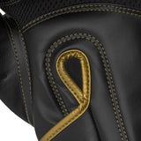 adidas HYBRID 80 boxing gloves black gold