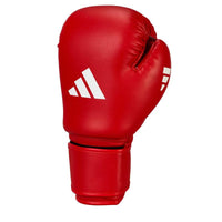 adidas Iba synthetic leather boxing gloves-red