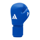 IBA approved adidas tournament boxing gloves blue