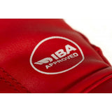 adidas Iba synthetic leather boxing gloves-red