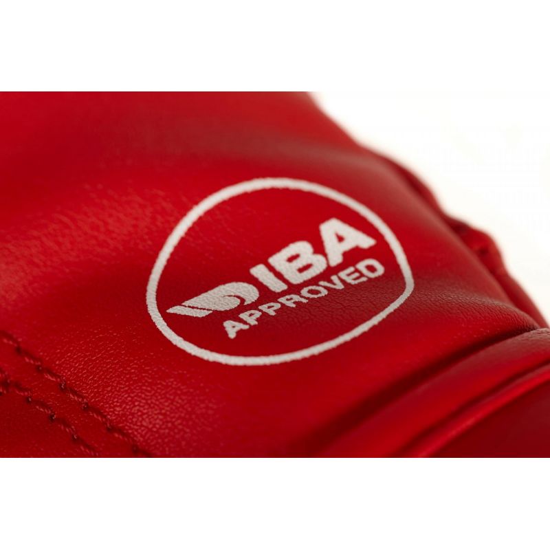 adidas Iba synthetic leather boxing gloves-red