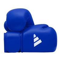 IBA approved adidas tournament boxing gloves blue