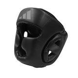 adidas Speed Pro black boxing helmet