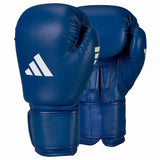 adidas Iba Cactus Leather Boxing Gloves-Blue