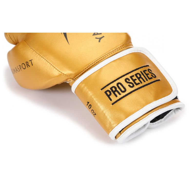 Yakima Tiger Gold V Boxing Gloves 10 oz