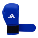 IBA approved adidas tournament boxing gloves blue