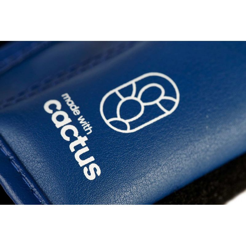 adidas Iba Cactus Leather Boxing Gloves-Blue