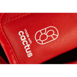 adidas Iba synthetic leather boxing gloves-red