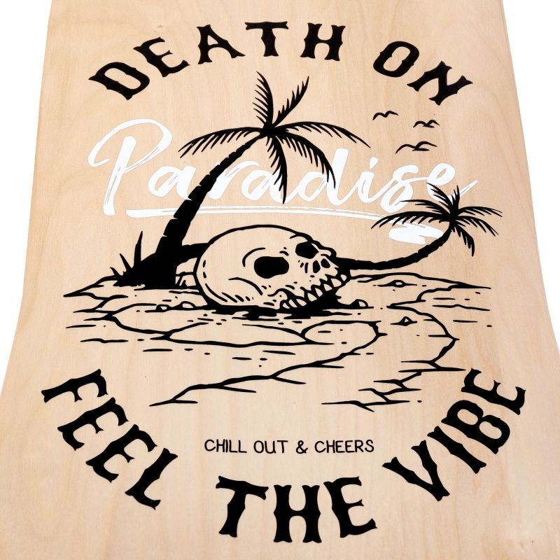 Spokey Longbay Longboard Skateboard