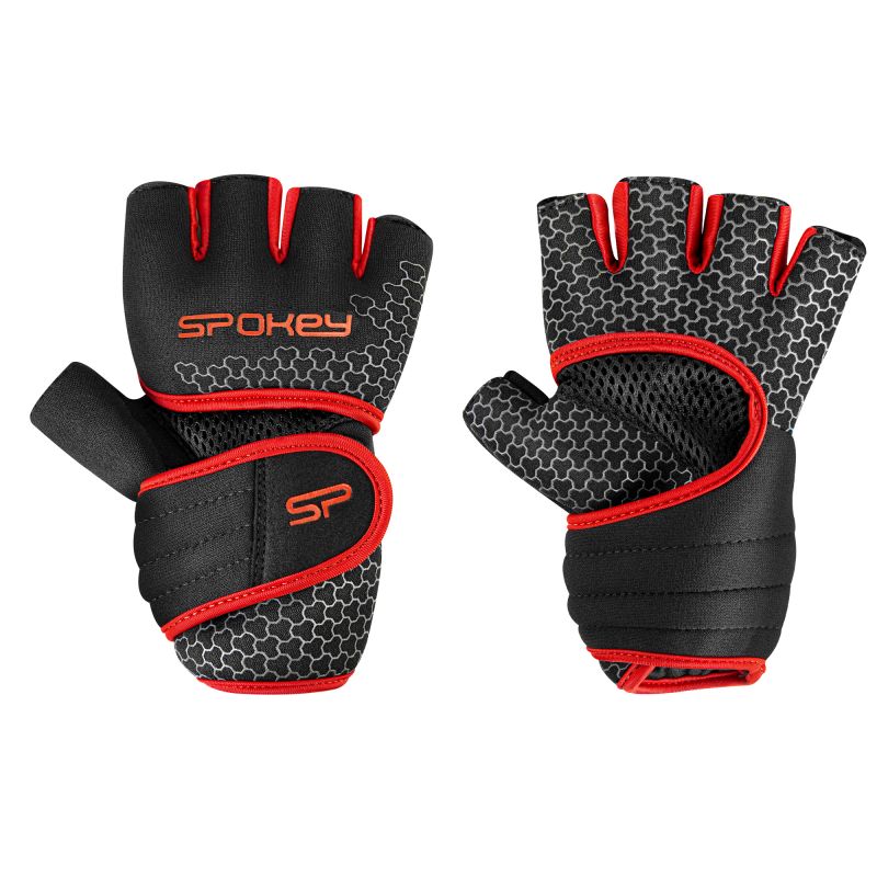 Spokey Lava S RD 928973 gym gloves