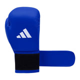 IBA approved adidas tournament boxing gloves blue