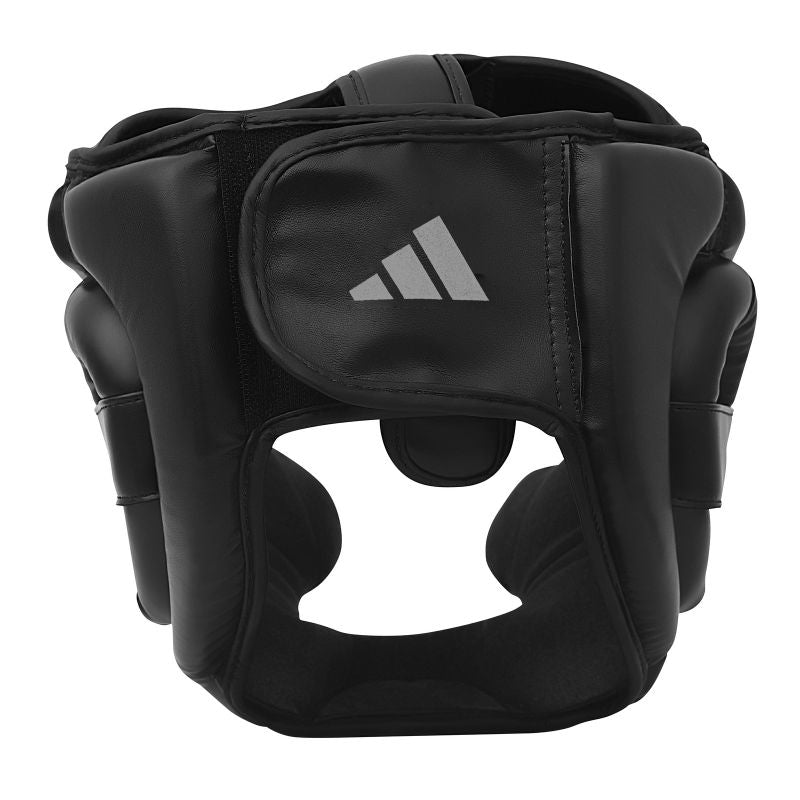 adidas Speed Pro black boxing helmet