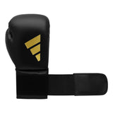 adidas Speed 50 Boxing Gloves -Black-Gold